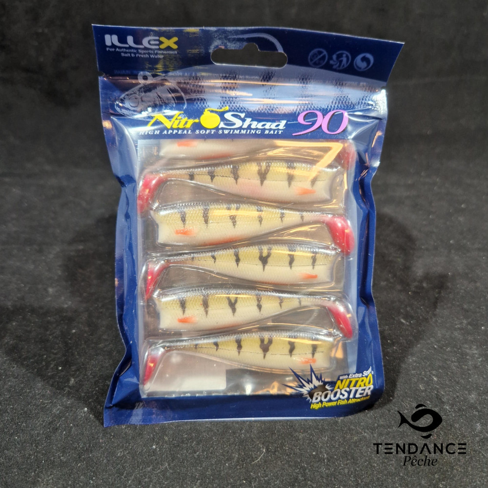 Nitro Shad 90 - Illex - Perche 