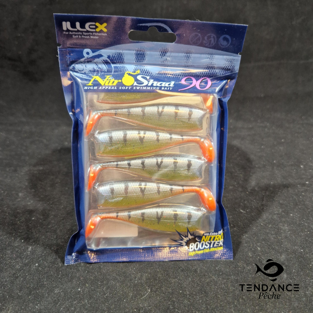 Nitro Shad 90 - Illex - Ghost Perch