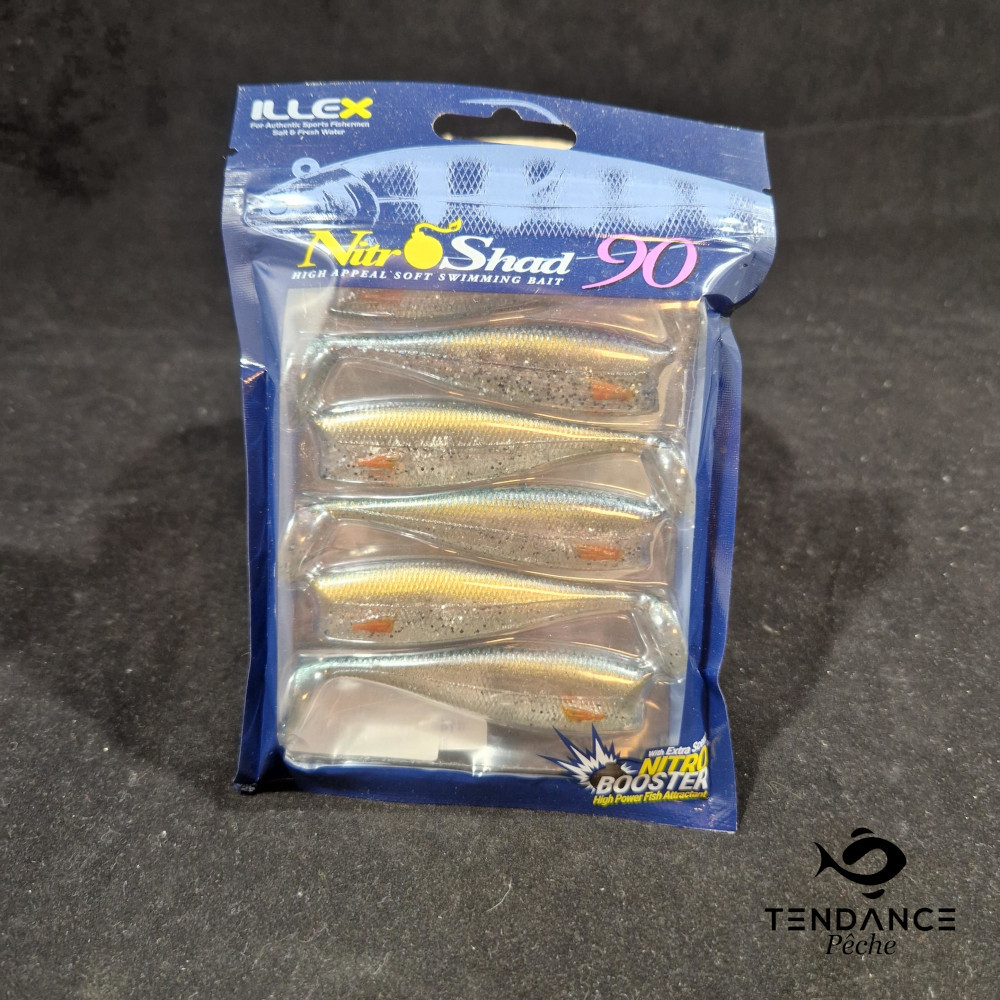 Nitro Shad 90 - Illex - Glow Sprat 
