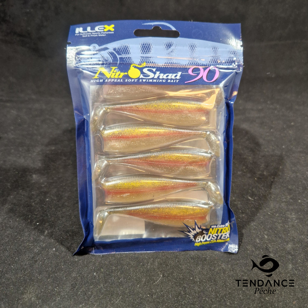 Nitro Shad 90 - Illex - Ghost Wakasagi