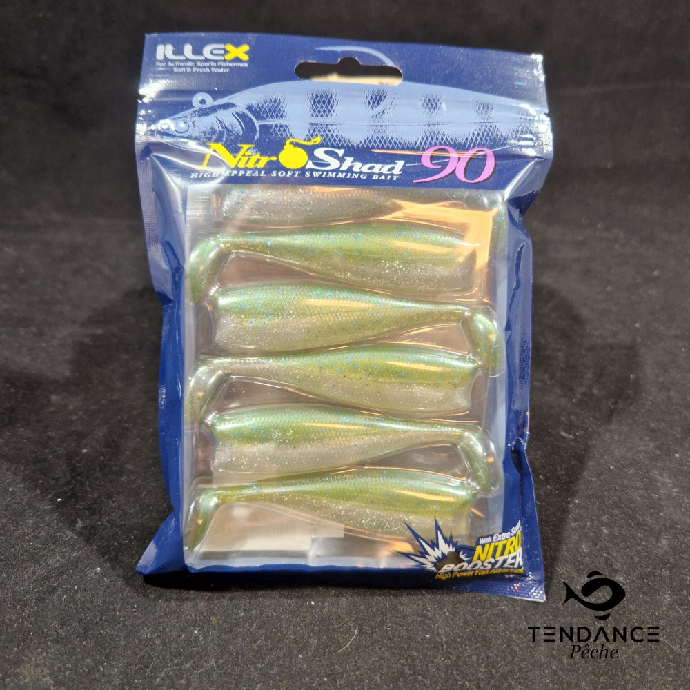 Nitro Shad 90 - Illex - Green Sprat 