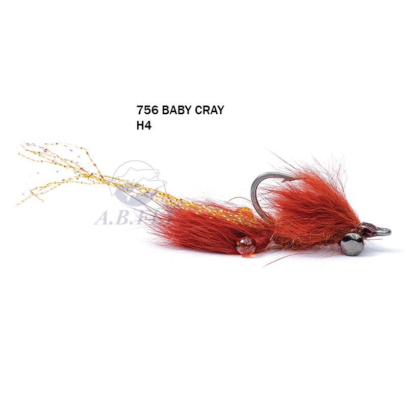 Baby Cray H4 - RED (Rouge) - RAINY'S