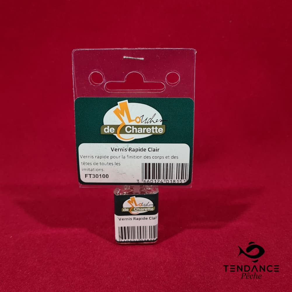 Vernis Rapide - Jmc - Transparent 