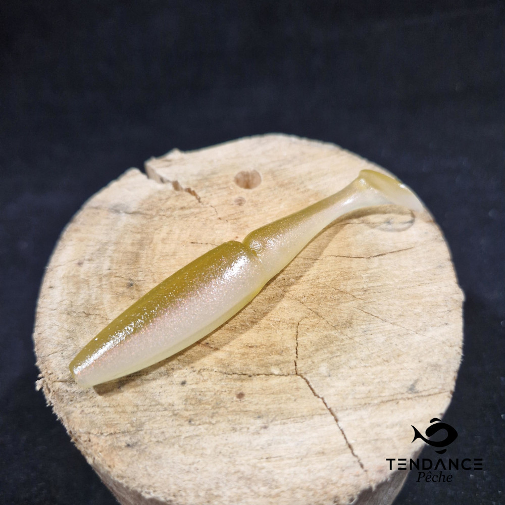 One Up Shad 4" À L'unité - Sawamura - French Wakasagi 