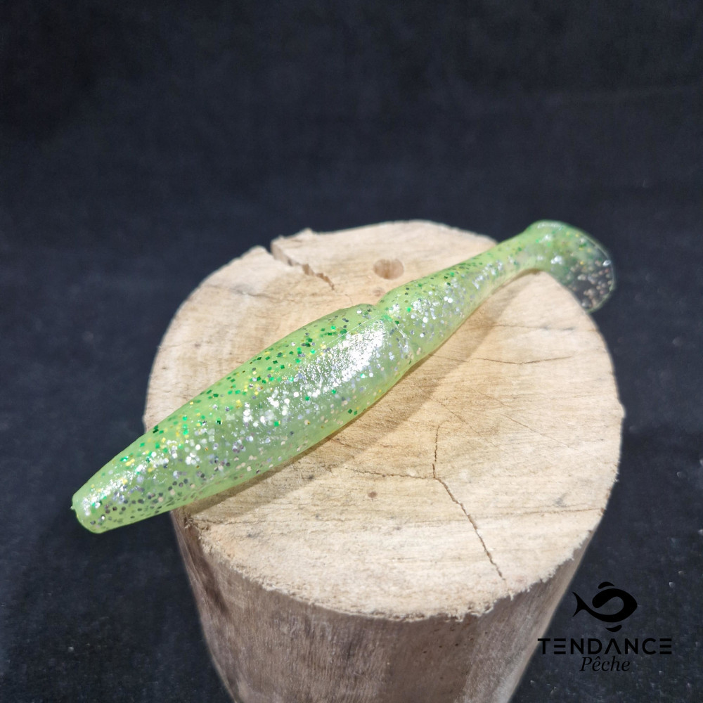 One Up Shad 6" À L'unité - Sawamura - Yellow Chart