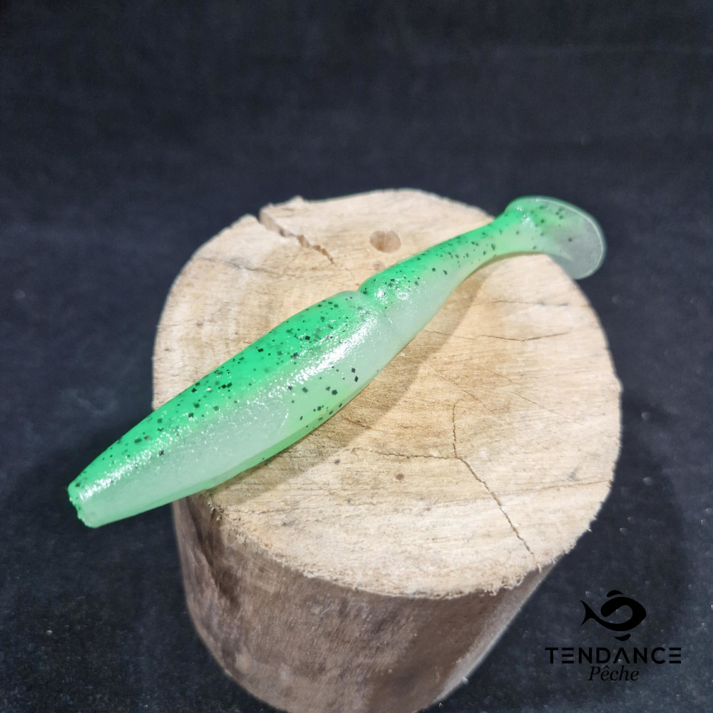 ONE UP SHAD 6" à l'unité - SAWAMURA - Tree frog 