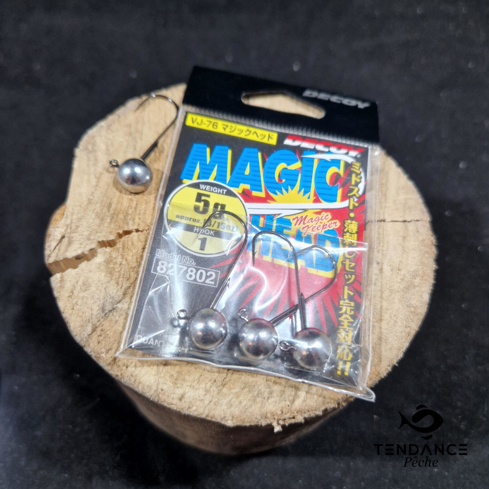 Tête Plombée Vj76M - Decoy - 5Gr
