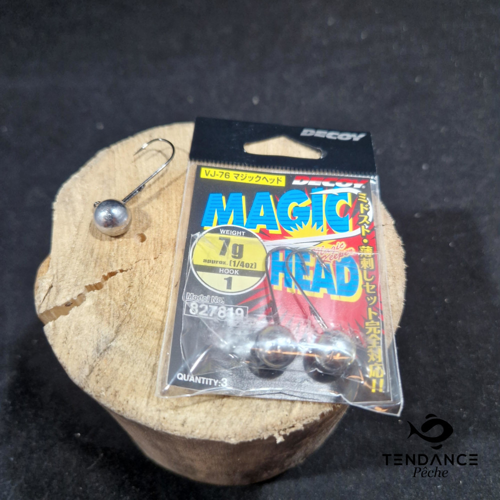 Tête Plombée Vj76M - Decoy - 7Gr