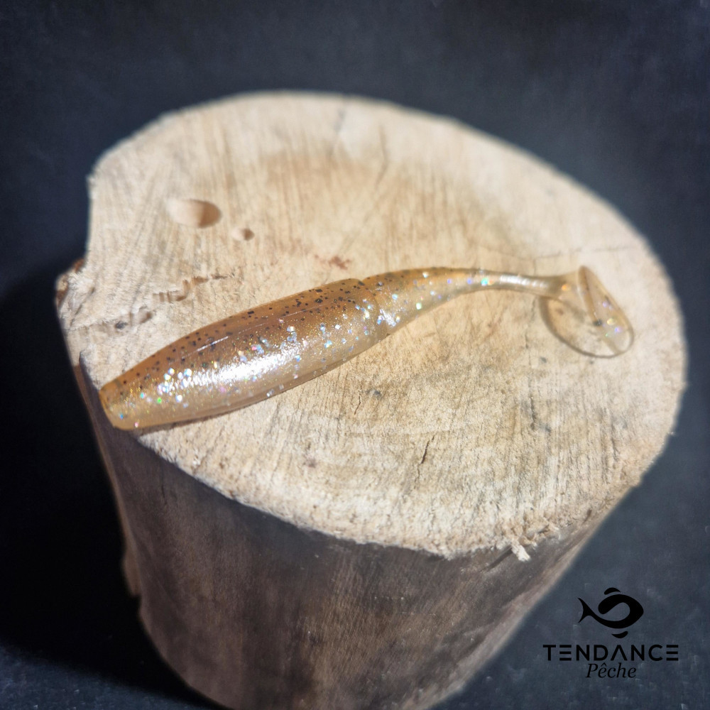 One Up Slim 4" Vrac - Sawamura - Tinsel Brown 