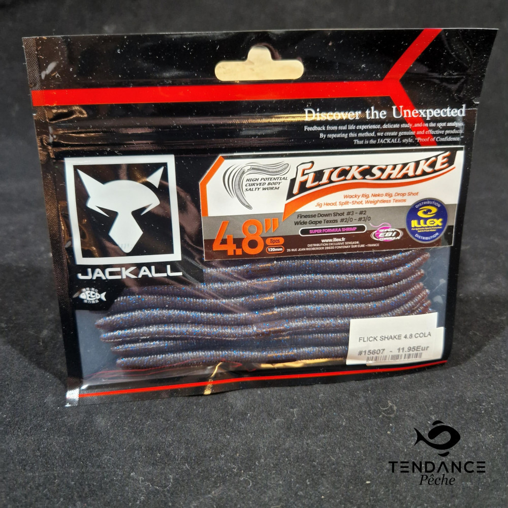 Flick shake 4.8" - ILLEX - Cola