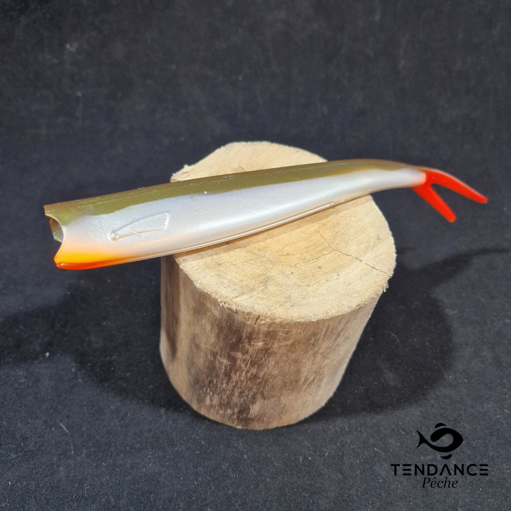 Twinteez V-Tail 24Cm - Westin - Bass Orange