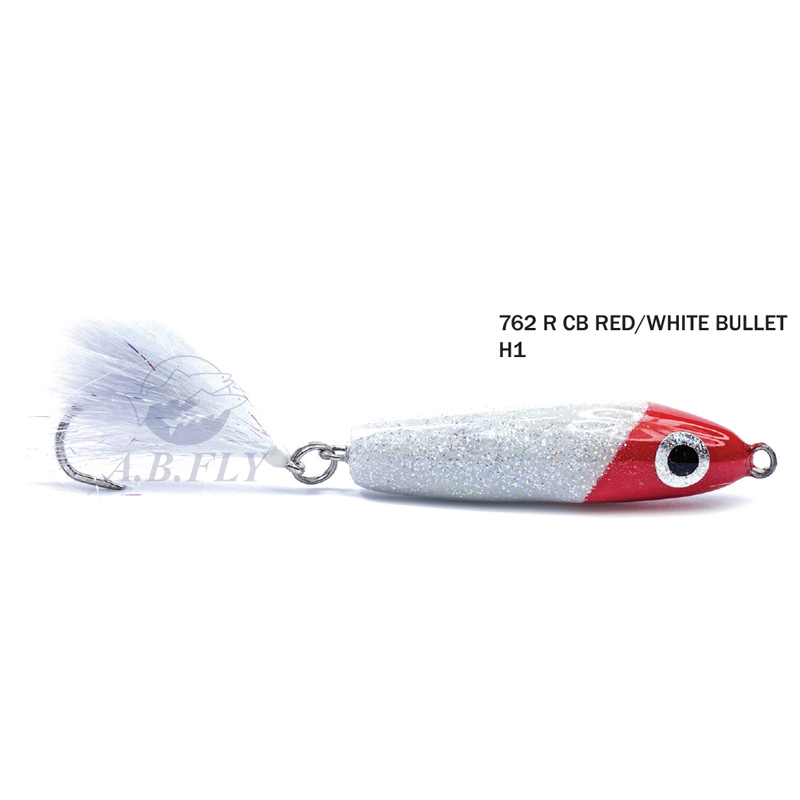 CB Red/White Bullet H1 - RED/WHITE (Rouge/Blanc) - RAINY'S