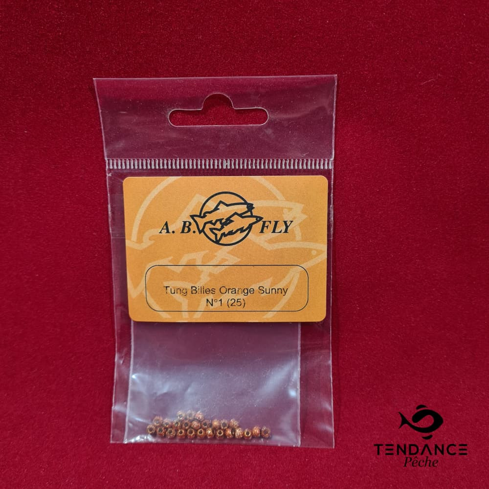 Tung billes mixed n°1 - AB FLY - Orange