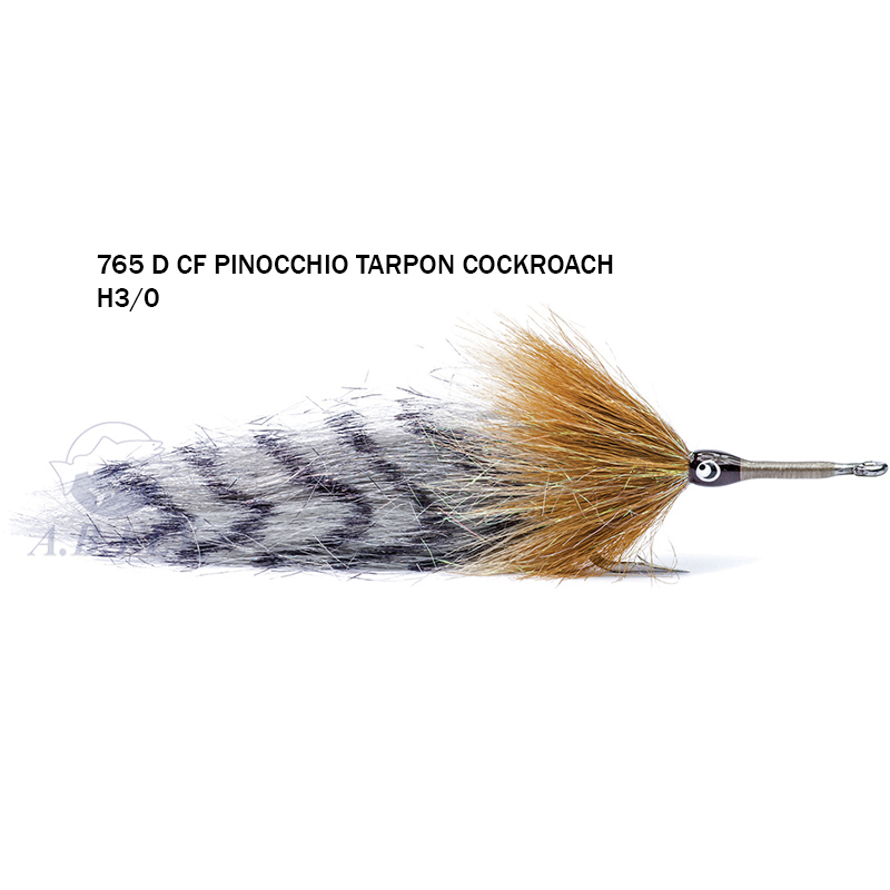Pinnochio Tarpon 600SP H3/0 - COCKROACH - RAINY'S