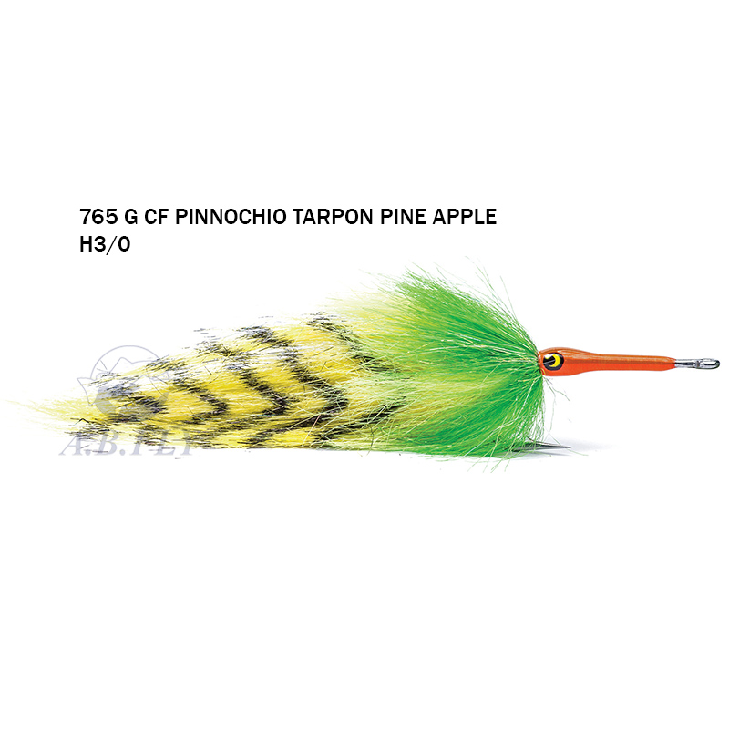 Pinnochio Tarpon 600SP H3/0 - PINEAPPLE - RAINY'S
