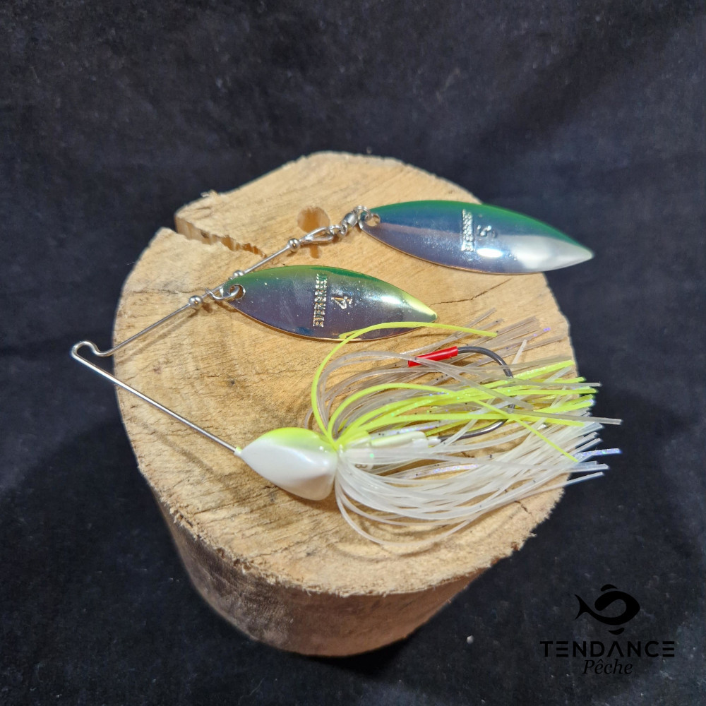 JUNGLE WALKER 5/8OZ 17.5GR - EVERGREEN - CHART SHAD 