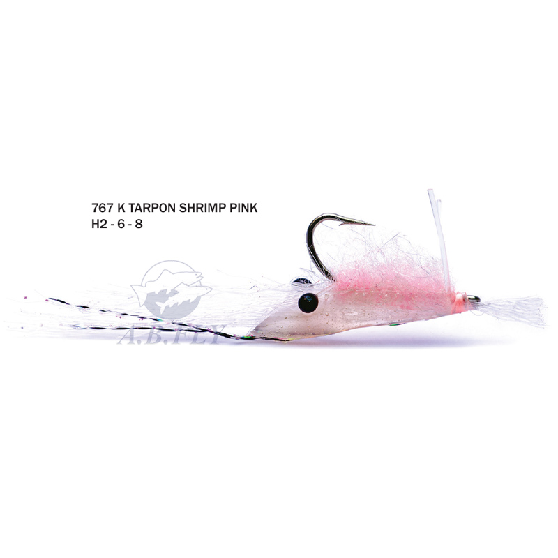 Tarpon/Cocktail Shrimp Pink H2 - Pink (Rose) - Rainy's