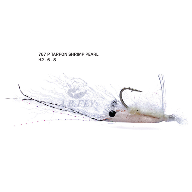 Tarpon/Cocktail Shrimp Pearl H2 - PEARL (Nacré / Perle) - RAINY'S