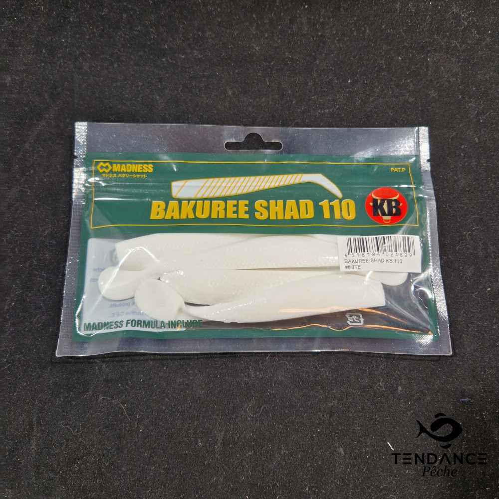 Bakuree 110 Kb - Madness - Blanc