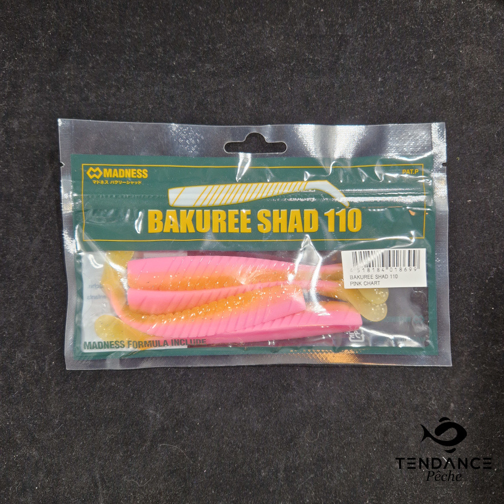 Bakuree 110 Kb - Madness - Pink Chart 