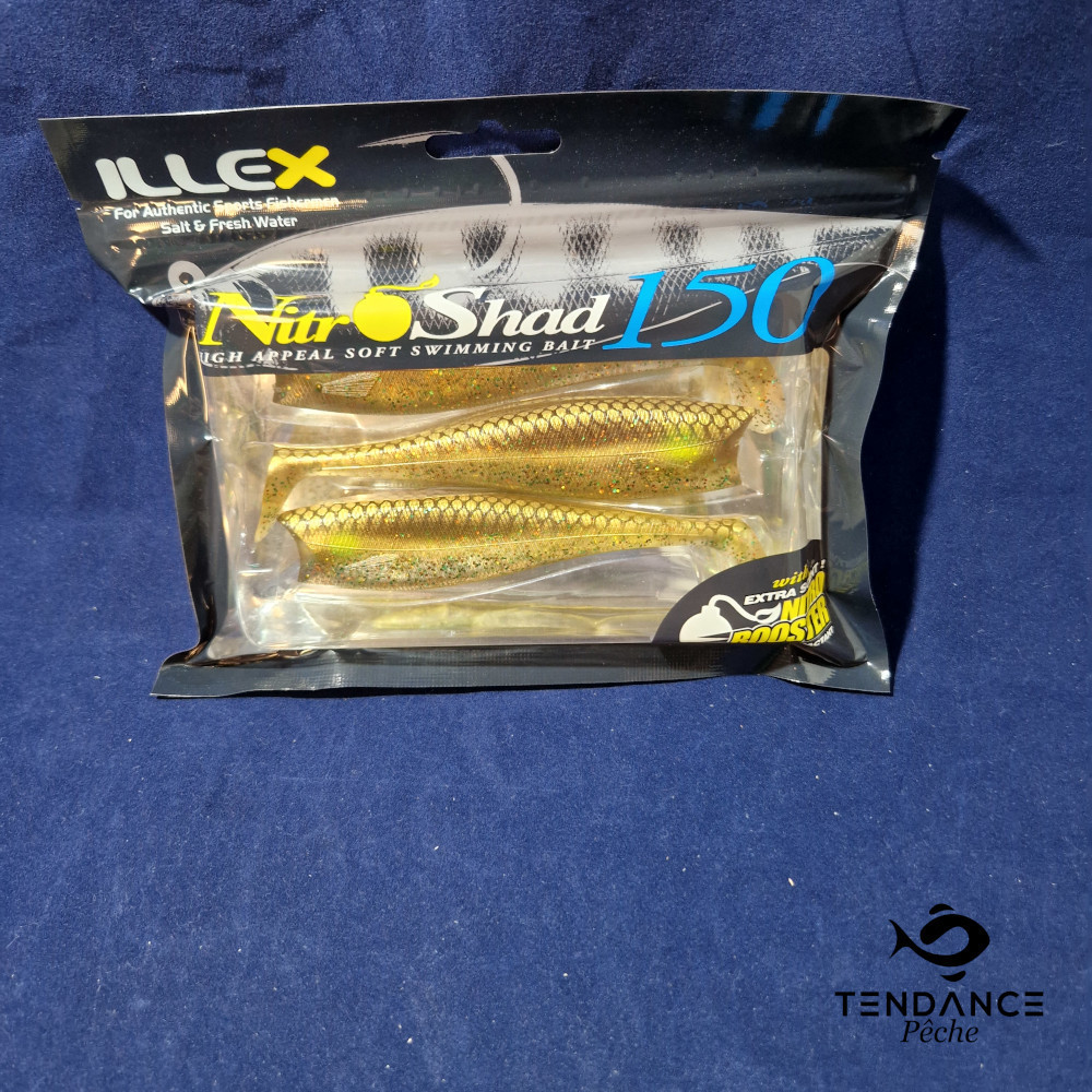 Nitro Shad 150 - Illex - Magic Ayu