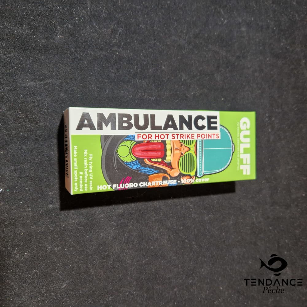 Resine Classic 15Ml - Gulff - Hot Chartreuse