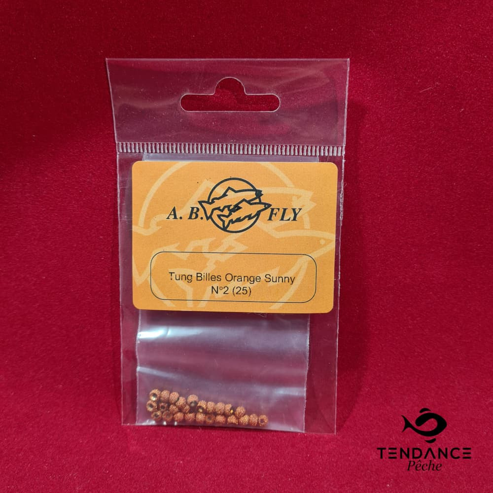 Tung Billes Mixed N°2 - Ab Fly - Orange