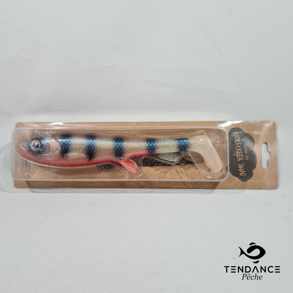 Wolfcreek shad 2.0 en 20 cm - WOLFCREEK - Striped Ghost