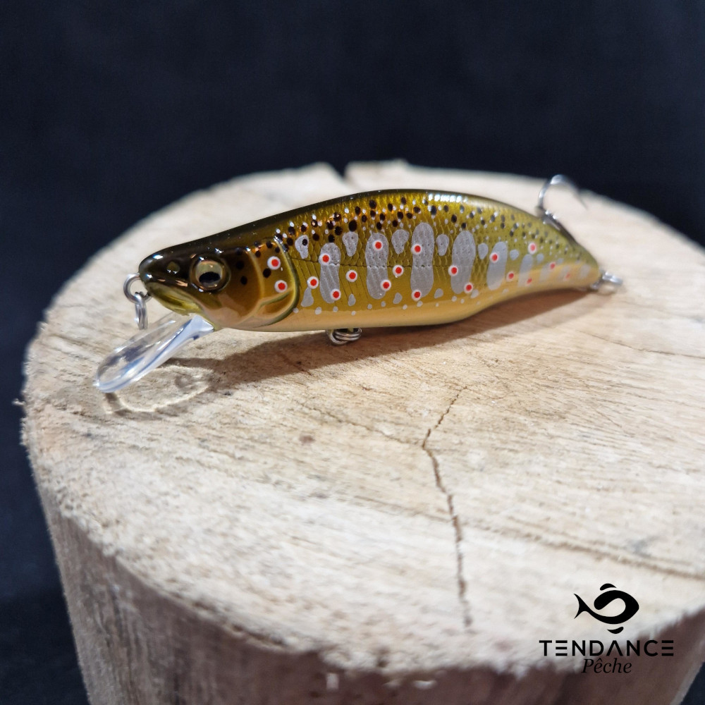 Great Hunting 64 Humpack - Megabass - Naturel Fario