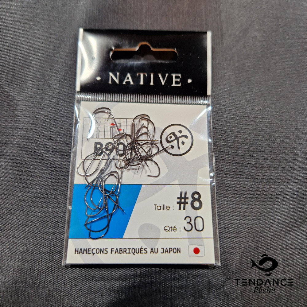 Hameçon B901 - Native - N°8