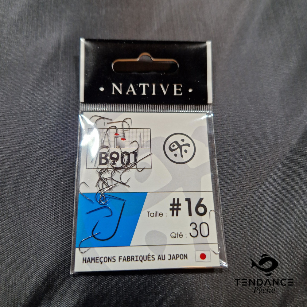 Hameçon B901 - Native - N°16
