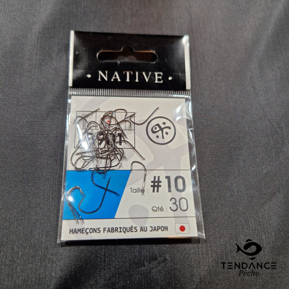 Hameçon B901 - Native - N°10