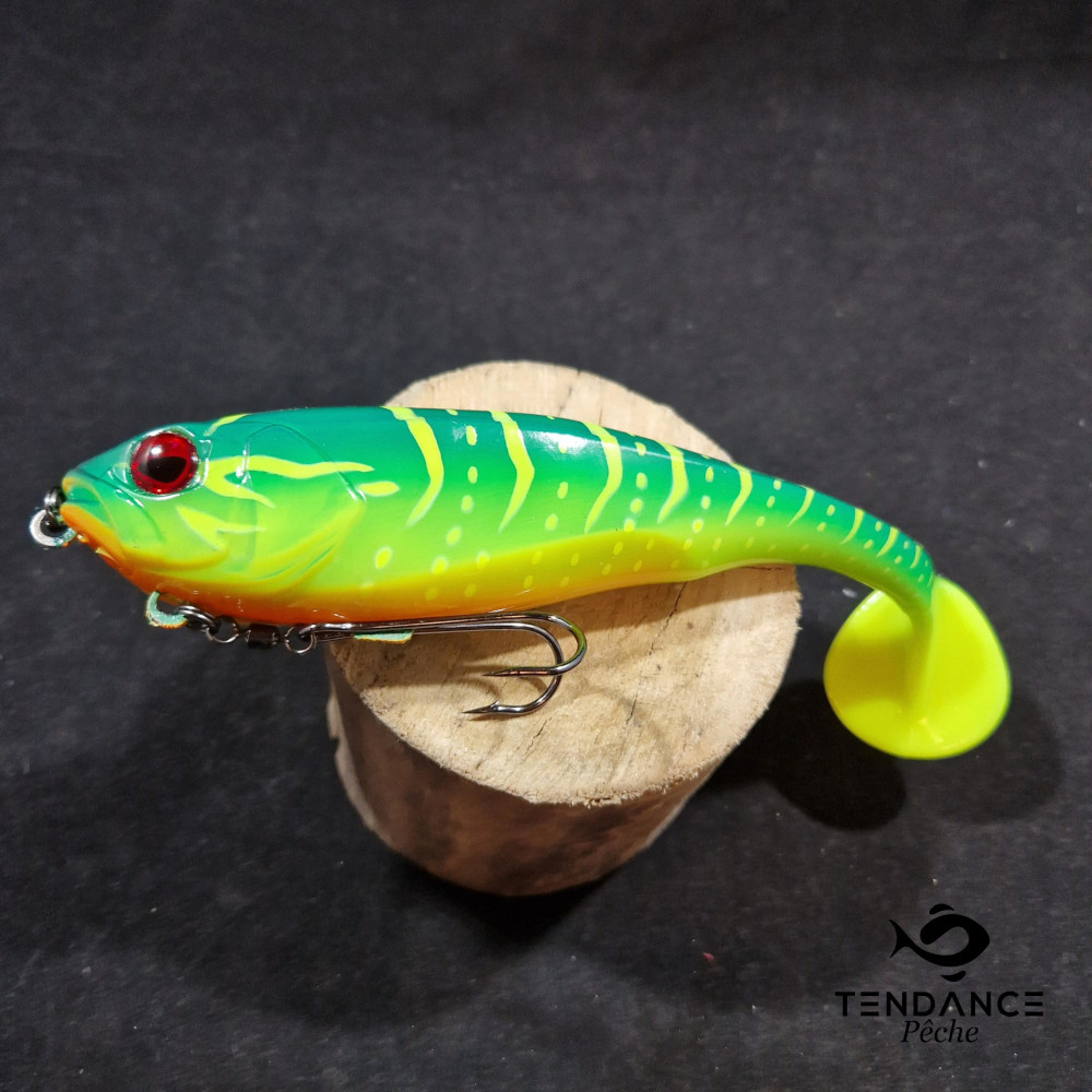 DUNKLE 9" - ILLEX - CRAZY PIKE 