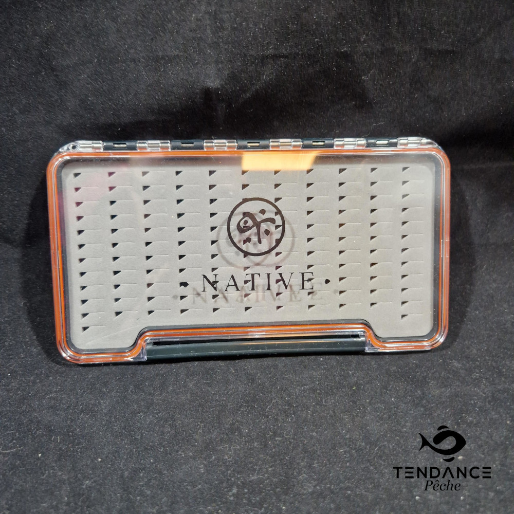 Boite Nymphe Etanche - Native - Taille L Modèle A 