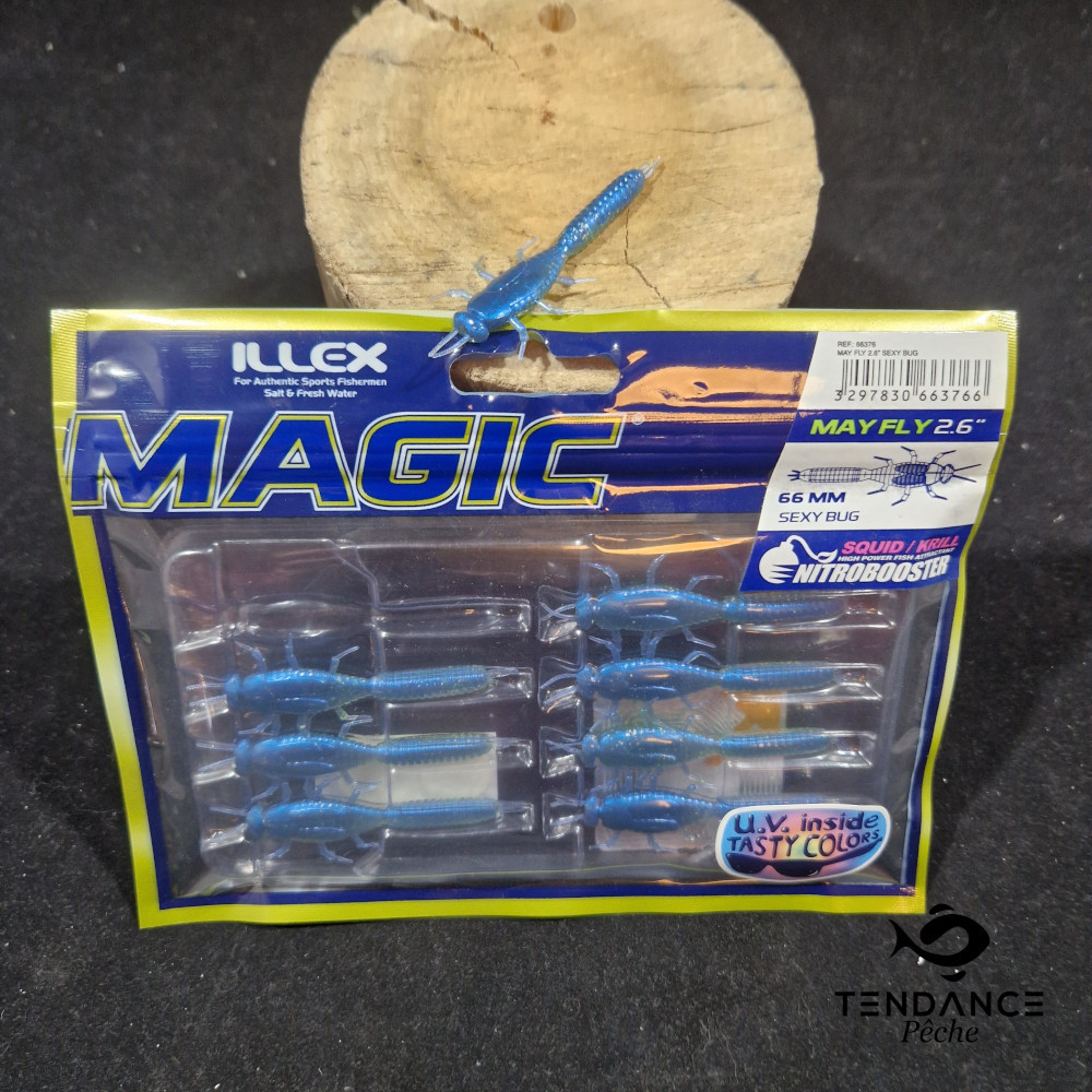 May fly 6.6 cm - ILLEX - sexy bug