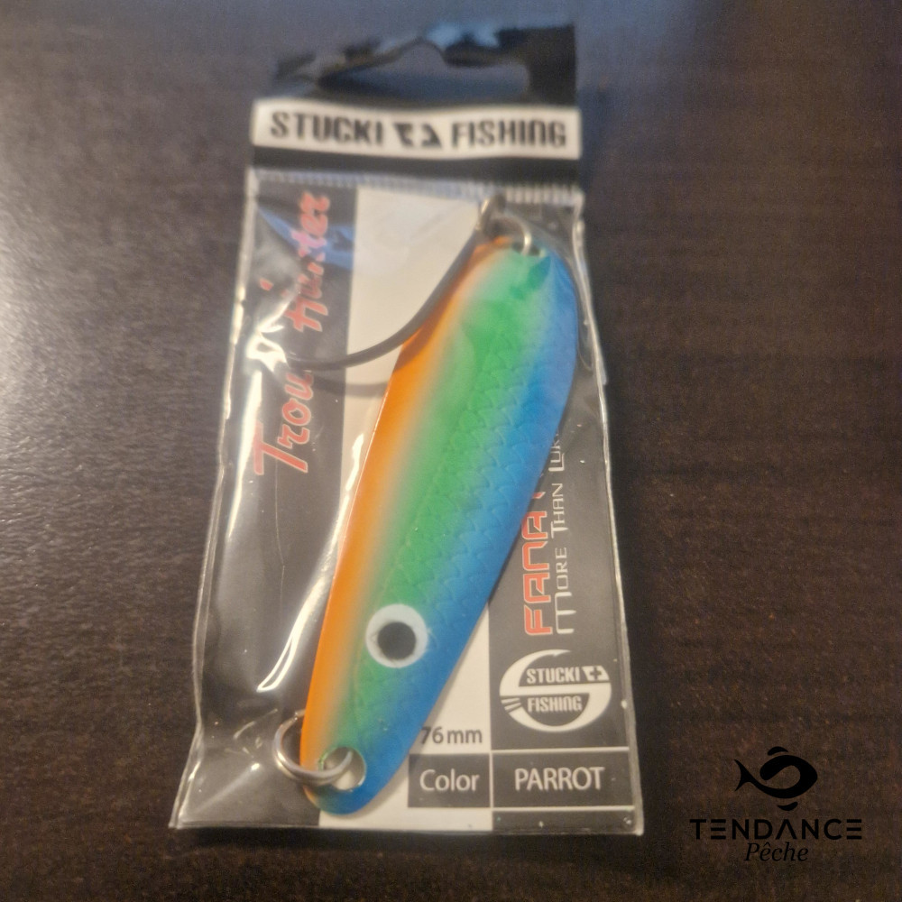 Cuiller Trout Hunter 77Mm - Stucki - 13