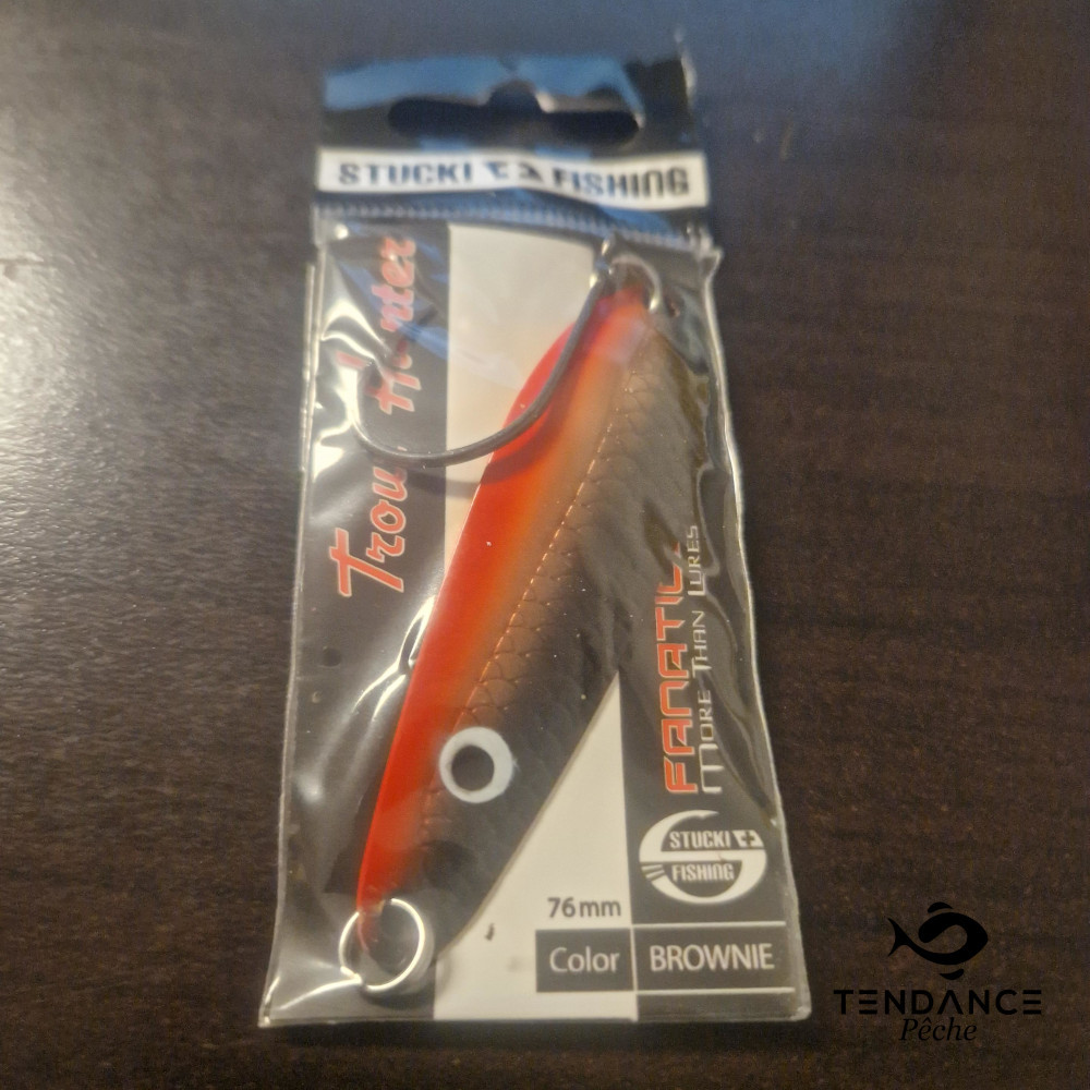 Cuiller Trout Hunter 77mm - Stucki - 12