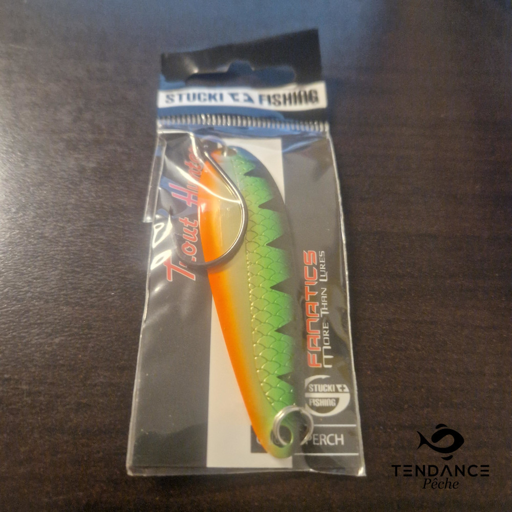 Cuiller Trout Hunter 77Mm - Stucki - 07