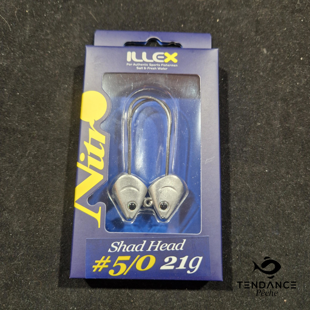 Nitro Shad Head - Illex - 21Gr 5/0