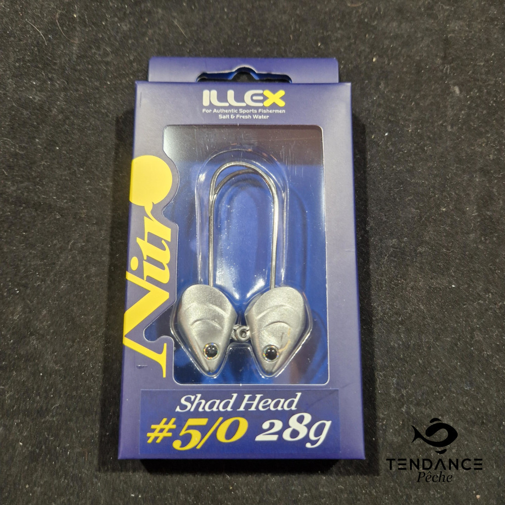 Nitro Shad Head - Illex - 28Gr 5/0