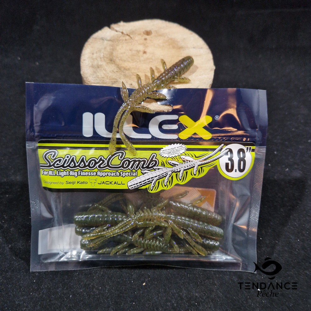 Scissor Comb 3.8" - Illex - Prism Gill