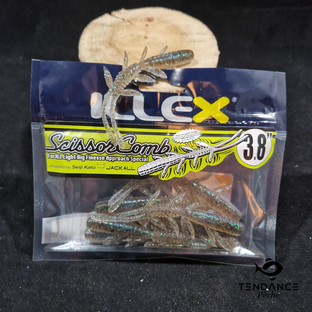 Scissor Comb 3.8" - Illex - Prism Shad 