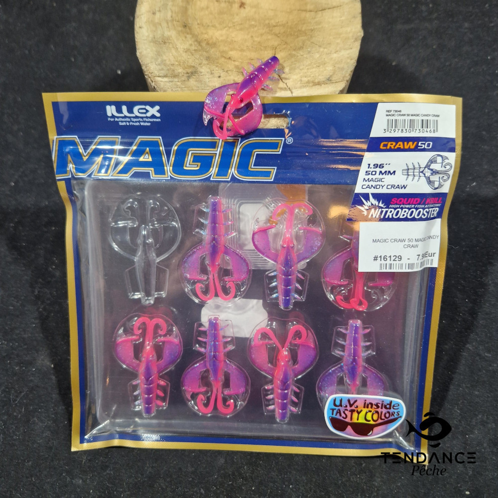 MAGIC CRAW 50 - ILLEX - MAGIC CANDY CRAW