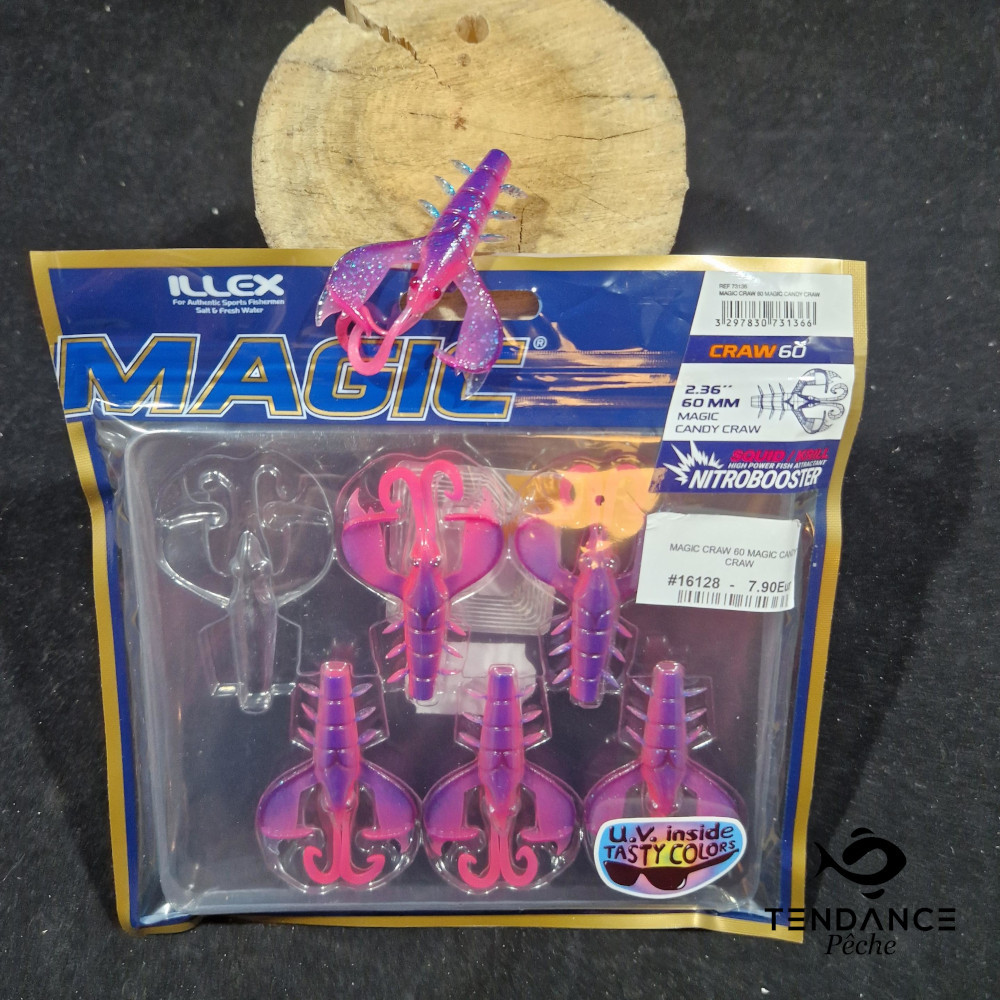 MAGIC CRAW 60 - ILLEX - MAGIC CANDY CRAW