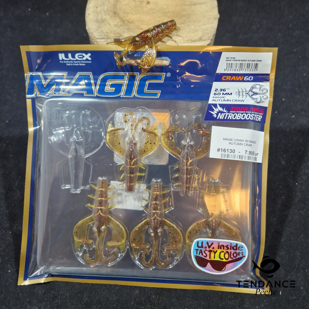 Magic Craw 60 - Illex - Magic Autumn Craw