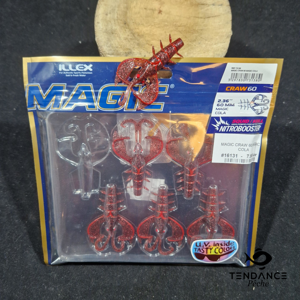 Magic Craw 60 - Illex - Magic Cola