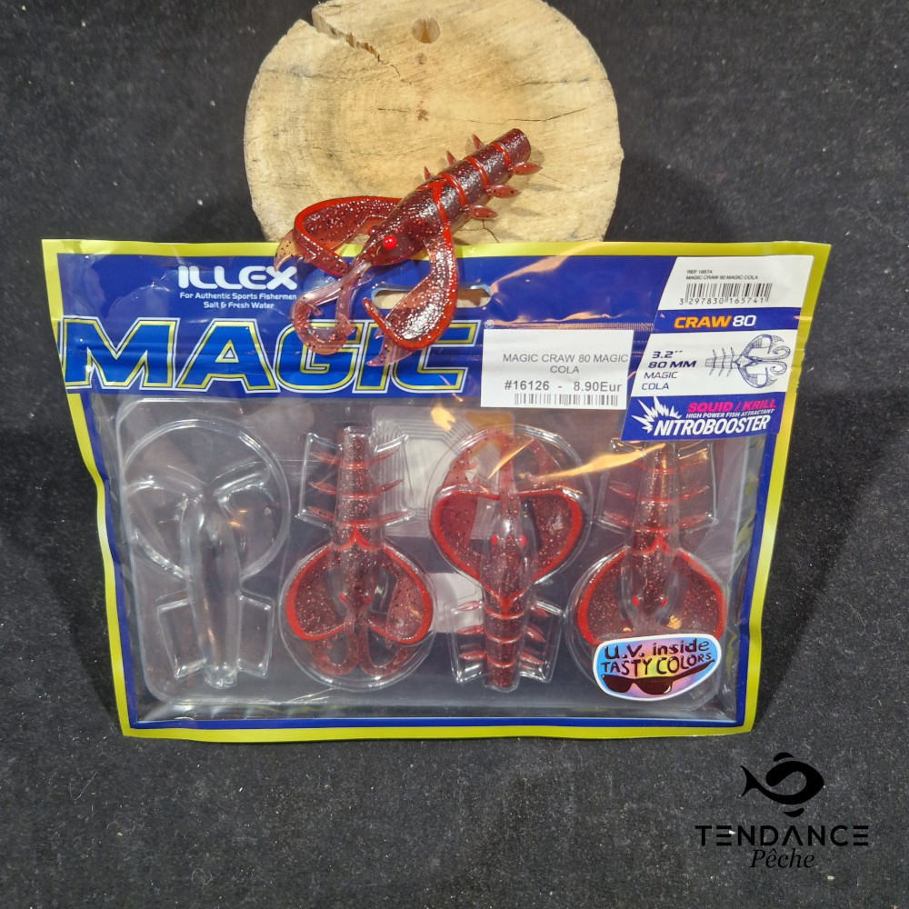 Magic Craw 80 - Illex - Magic Cola