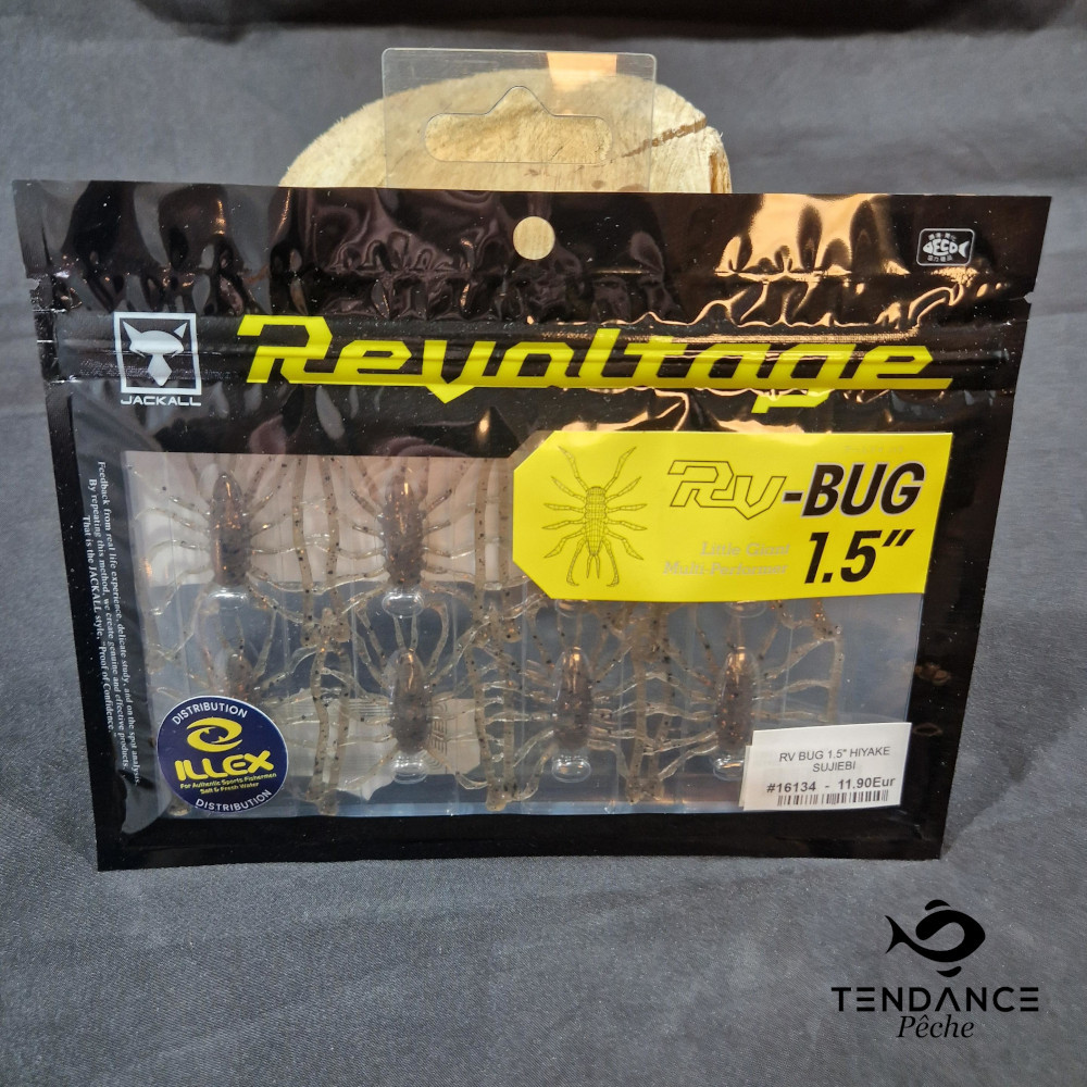 REVOLTAGE RV BUG - ILLEX - HIYAKE SUJIEBI 