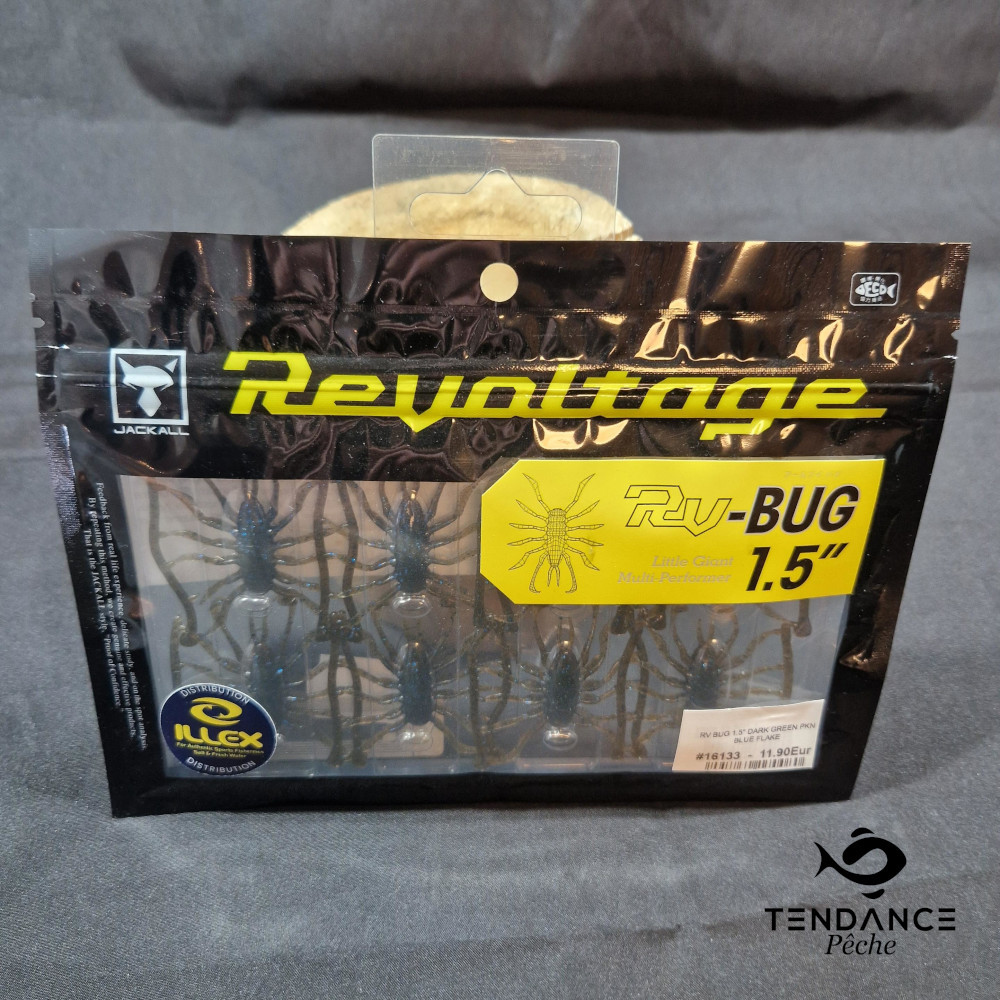 Revoltage Rv Bug - Illex - Dark Green Pkn Blue Flake