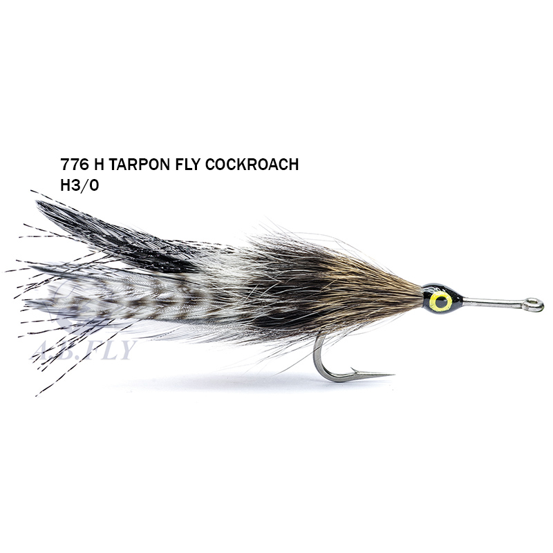 Tarpon Fly H3/0 - COCKROACH - RAINY'S
